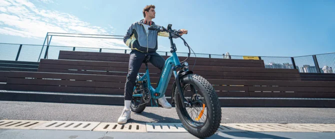 DYU FF500 Fat Tire - Image 8