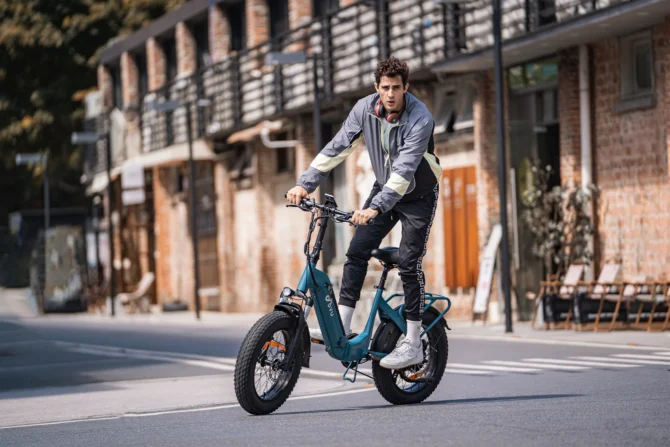 DYU FF500 Fat Tire - Image 7