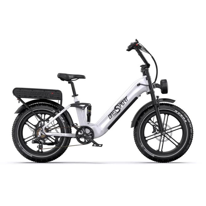 Onesport OT08Pro Full Suspension E-Bike - Image 9