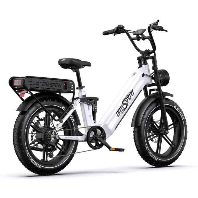 Onesport OT08Pro Full Suspension E-Bike - Image 2