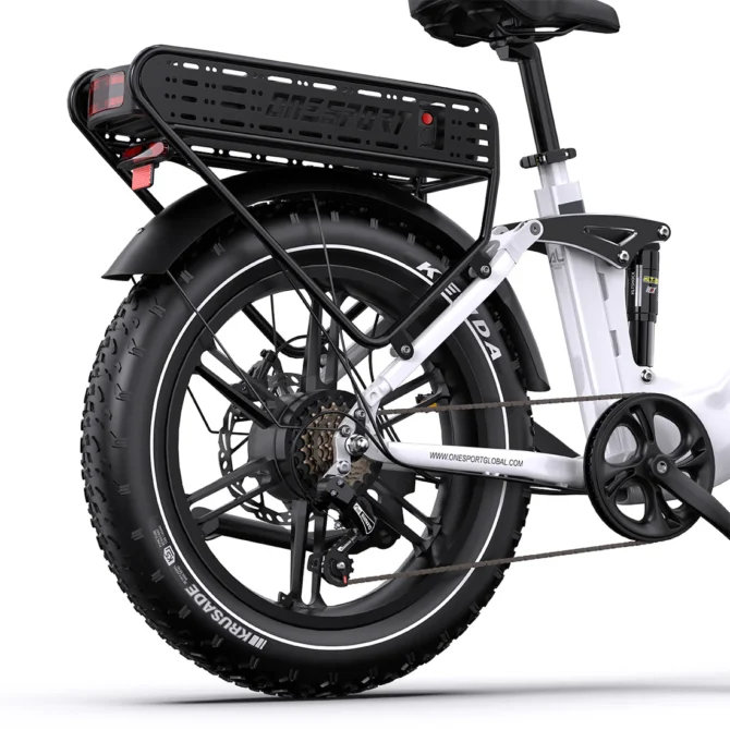 Onesport OT08Pro Full Suspension E-Bike - Image 12