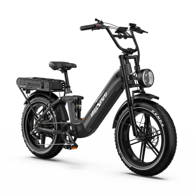 Onesport OT08Pro Full Suspension E-Bike - Image 15
