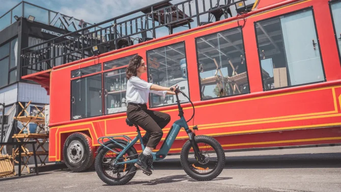 DYU FF500 Fat Tire - Image 9