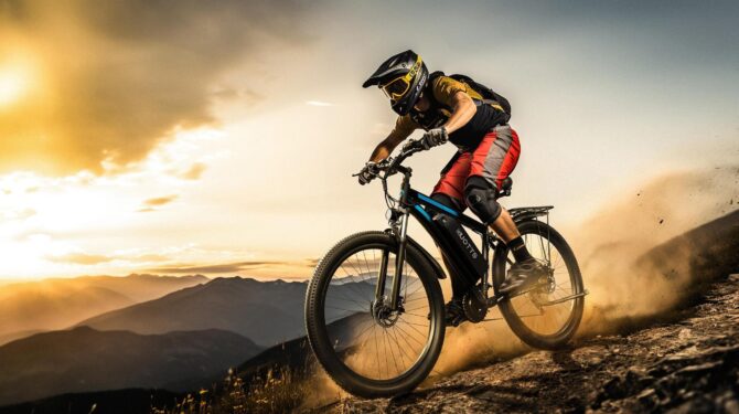 Duotts C29 Electric Mountain Bike - Image 14