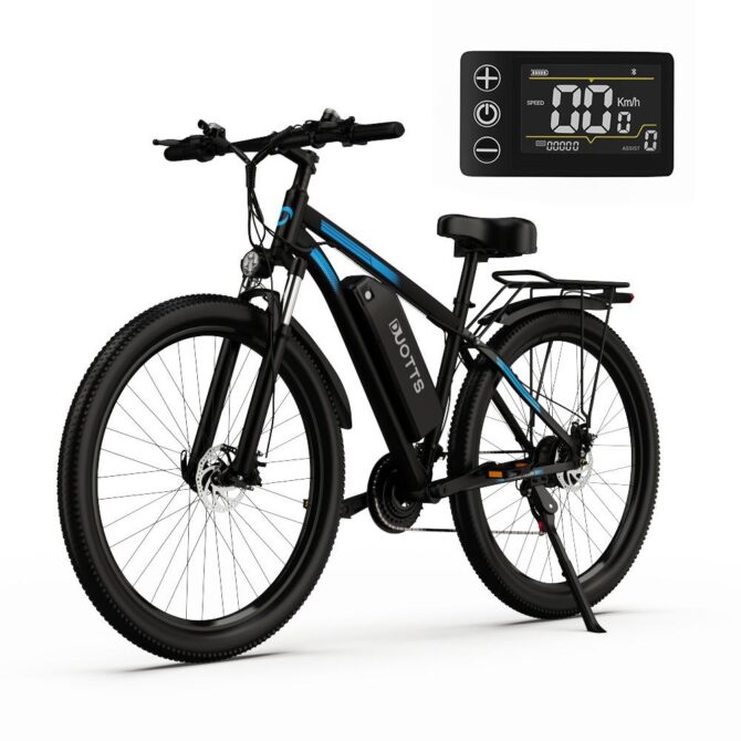 Duotts C29 Electric Mountain Bike - Image 7