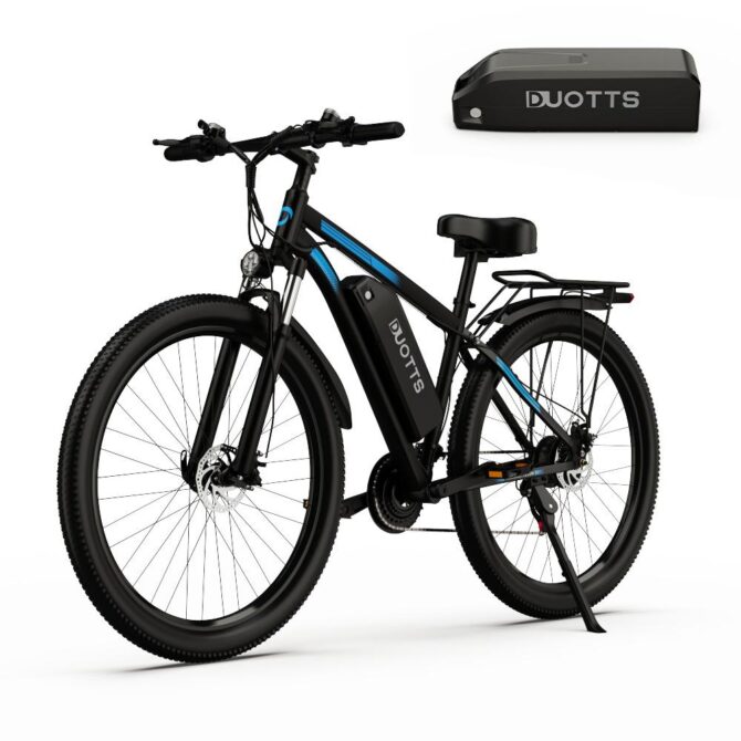 Duotts C29 Electric Mountain Bike - Image 8